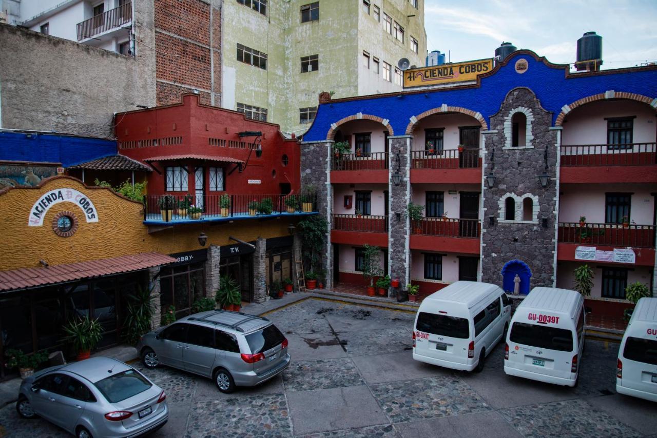 Hotel Hacienda De Cobos Guanajuato Exterior photo