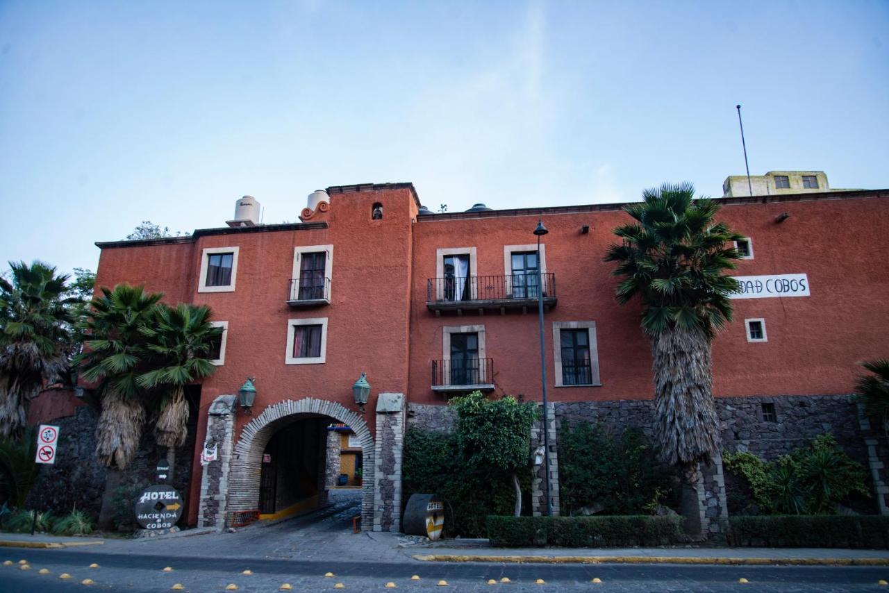 Hotel Hacienda De Cobos Guanajuato Exterior photo