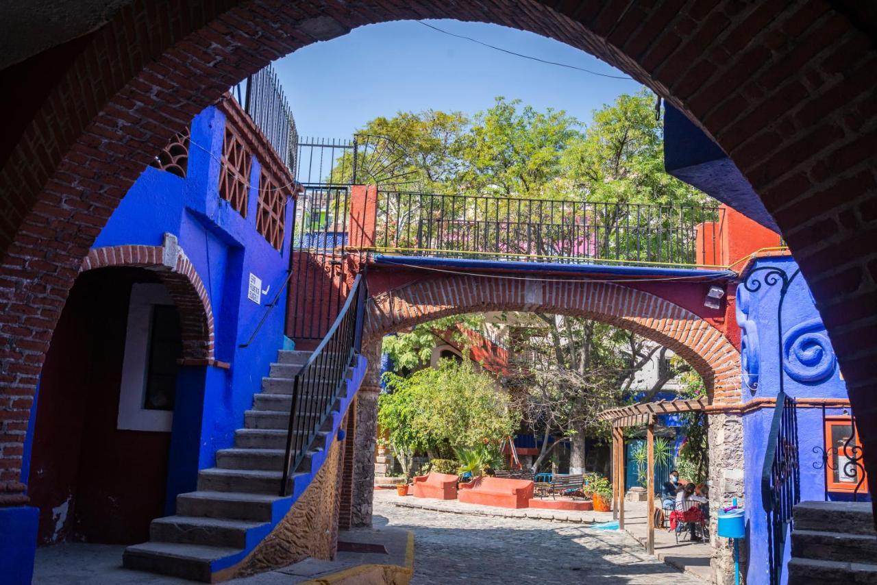 Hotel Hacienda De Cobos Guanajuato Exterior photo