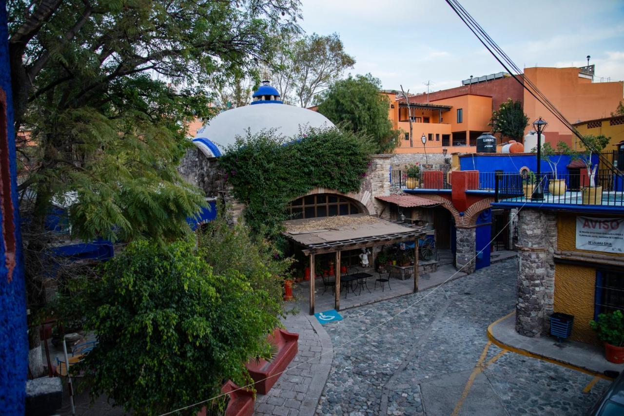 Hotel Hacienda De Cobos Guanajuato Exterior photo