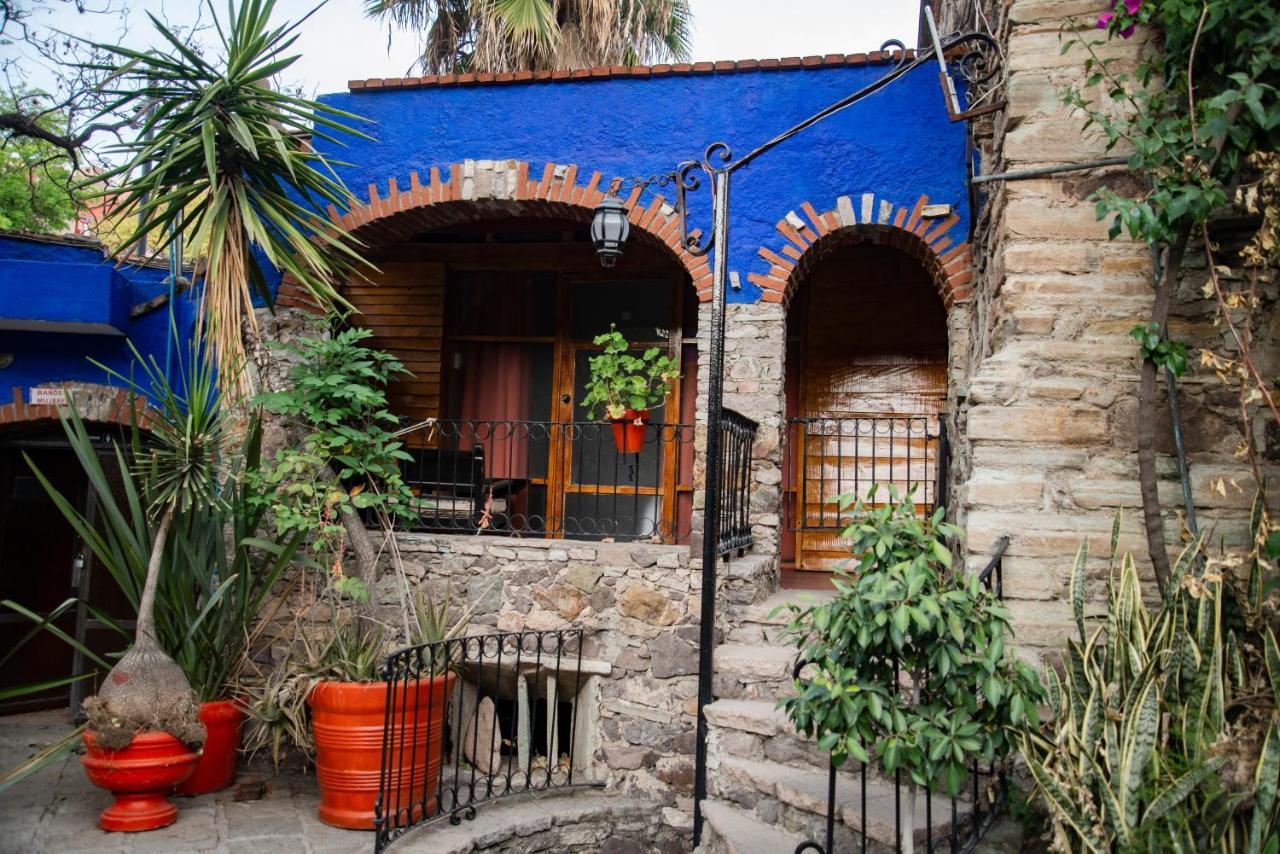 Hotel Hacienda De Cobos Guanajuato Exterior photo